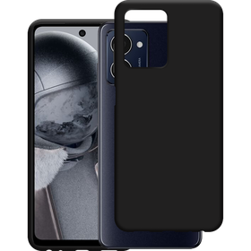 KickLite Case - HMD Pulse Pro - Soft TPU Back Cover - Black