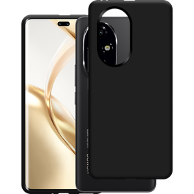 KickLite Case - Honor 200 Pro - Soft TPU Back Cover - Black