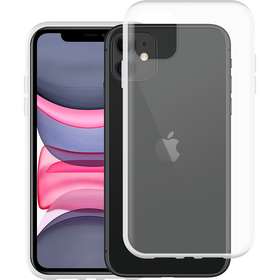 KickLite Case - iPhone 11 - Soft TPU Back Cover - Clear