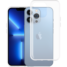 KickLite Case - iPhone 13 Pro - Soft TPU Back Cover - Clear
