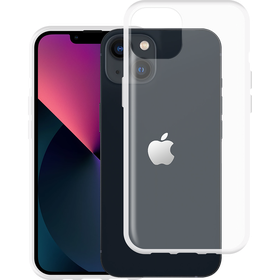 KickLite Case - iPhone 13 - Soft TPU Back Cover - Clear