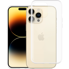 KickLite Case - iPhone 14 Pro Max - Soft TPU Back Cover - Clear