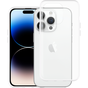 KickLite Case - iPhone 14 Pro - Soft TPU Back Cover - Clear