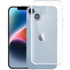 KickLite Case - iPhone 14 - Soft TPU Back Cover - Clear