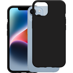 KickLite Case - iPhone 14 - Soft TPU Back Cover - Black