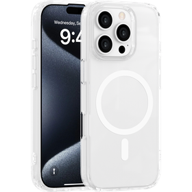 Kick Case - iPhone 16 Pro - TPU Back Cover - (compatible with MagSafe) - Clear
