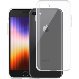 KickLite Case - iPhone SE (2022) - Soft TPU Back Cover - Clear