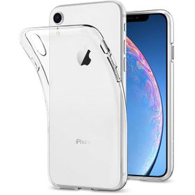 KickLite Case - iPhone Xr - Soft TPU Back Cover - Clear