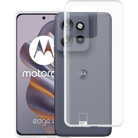 KickLite Case - Motorola Edge 50 Neo - Soft TPU Back Cover - Clear
