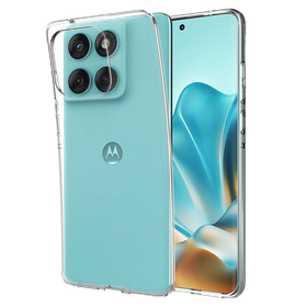 KickLite Case - Motorola Edge 60 Fusion / Edge 60 / 60s - Soft TPU Back Cover - Clear