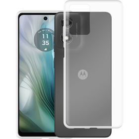 KickLite Case - Motorola Moto E14 - Soft TPU Back Cover - Clear