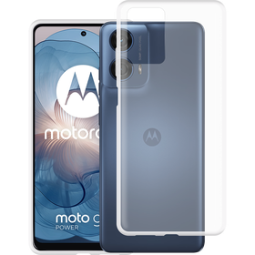 KickLite Case - Motorola Moto G04 / G04s / G24 / G24 Power - Soft TPU Back Cover - Clear