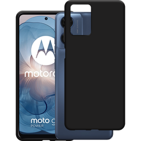 KickLite Case - Motorola Moto G04 / G04s / G24 / G24 Power - Soft TPU Back Cover - Black