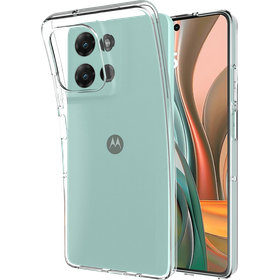 KickLite Case - Motorola Moto G15 / G15 Power - Soft TPU Back Cover - Clear