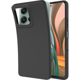 KickLite Case - Motorola Moto G75 - Soft TPU Back Cover - Black