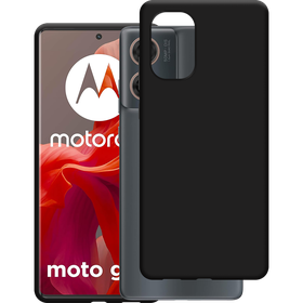 KickLite Case - Motorola Moto G85 - Soft TPU Back Cover - Black