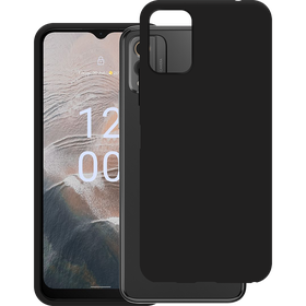 KickLite Case - Nokia C32 - Soft TPU Back Cover - Black