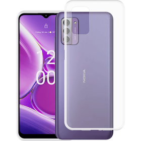 KickLite Case - Nokia G42 - Soft TPU Back Cover - Clear