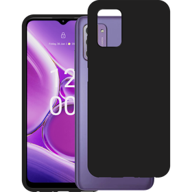 KickLite Case - Nokia G42 - Soft TPU Back Cover - Black