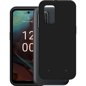KickLite Case - Nokia XR21 - Soft TPU Back Cover - Black