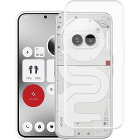 KickLite Case - Nothing Phone (2a) / (2a) Plus - Soft TPU Back Cover - Clear