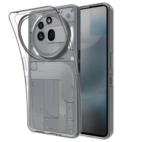 KickLite Case - Nothing Phone (3a) Pro - Soft TPU Back Cover - Clear