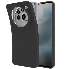 KickLite Case - Nothing Phone (3a) Pro - Soft TPU Back Cover - Black