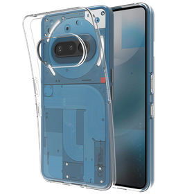 KickLite Case - Nothing Phone (3a) - Soft TPU Back Cover - Clear