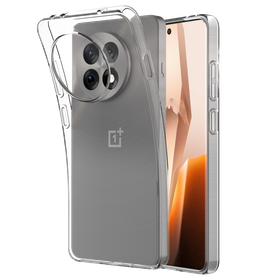 KickLite Case - OnePlus 13R - Soft TPU Back Cover - Clear