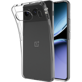 KickLite Case - OnePlus Nord 4 - Soft TPU Back Cover - Clear
