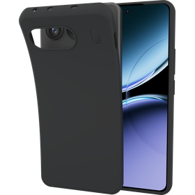 KickLite Case - OnePlus Nord 4 - Soft TPU Back Cover - Black