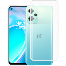 KickLite Case - OnePlus Nord CE 2 Lite - Soft TPU Back Cover - Clear