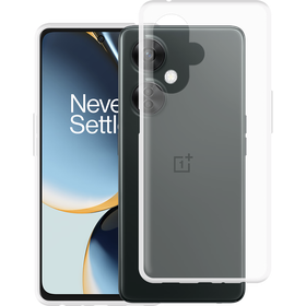 KickLite Case - OnePlus Nord CE 3 Lite (5G) - Soft TPU Back Cover - Clear