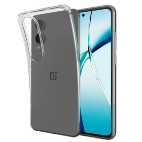 KickLite Case - OnePlus Nord CE4 Lite - Soft TPU Back Cover - Clear