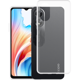 KickLite Case - Oppo A18 (4G) / A38 (4G) - Soft TPU Back Cover - Clear