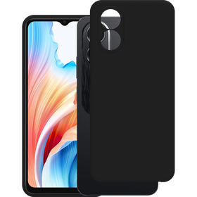 KickLite Case - Oppo A18 (4G) / A38 (4G) - Soft TPU Back Cover - Black