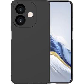 KickLite Case - Oppo A40 / A40m / A60 (5G) - Soft TPU Back Cover - Black
