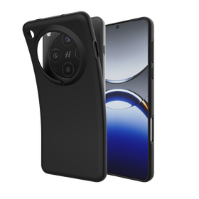 KickLite Case - Oppo Find X8 Pro - Soft TPU Back Cover - Black