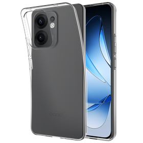 KickLite Case - Oppo Reno13 F (4G/5G) - Soft TPU Back Cover - Clear