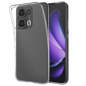 KickLite Case - Oppo Reno13 Pro - Soft TPU Back Cover - Clear