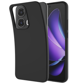 KickLite Case - Oppo Reno13 Pro - Soft TPU Back Cover - Black