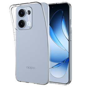 KickLite Case - Oppo Reno13 - Soft TPU Back Cover - Clear