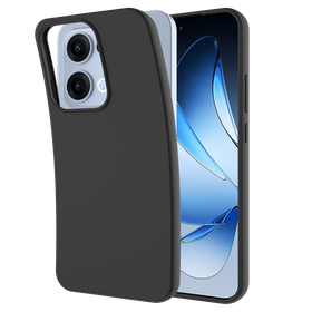 KickLite Case - Oppo Reno13 - Soft TPU Back Cover - Black