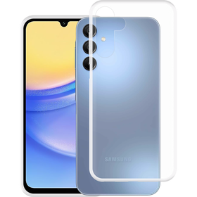 KickLite Case - Samsung Galaxy A15 (4G/5G) - Soft TPU Back Cover - Clear