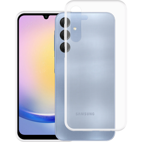 KickLite Case - Samsung Galaxy A25 - Soft TPU Back Cover - Clear