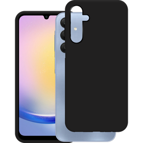 KickLite Case - Samsung Galaxy A25 - Soft TPU Back Cover - Black