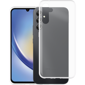 KickLite Case - Samsung Galaxy A34 - Soft TPU Back Cover - Clear