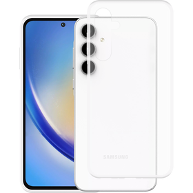 KickLite Case - Samsung Galaxy A35 - Soft TPU Back Cover - Clear