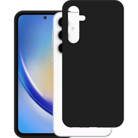 KickLite Case - Samsung Galaxy A35 - Soft TPU Back Cover - Black