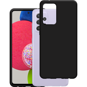 KickLite Case - Samsung Galaxy A52 (4G/5G) / A52s - Soft TPU Back Cover - Black